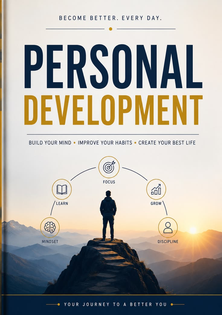 Personal Development Book – Transform Your Mindset & Achieve Success