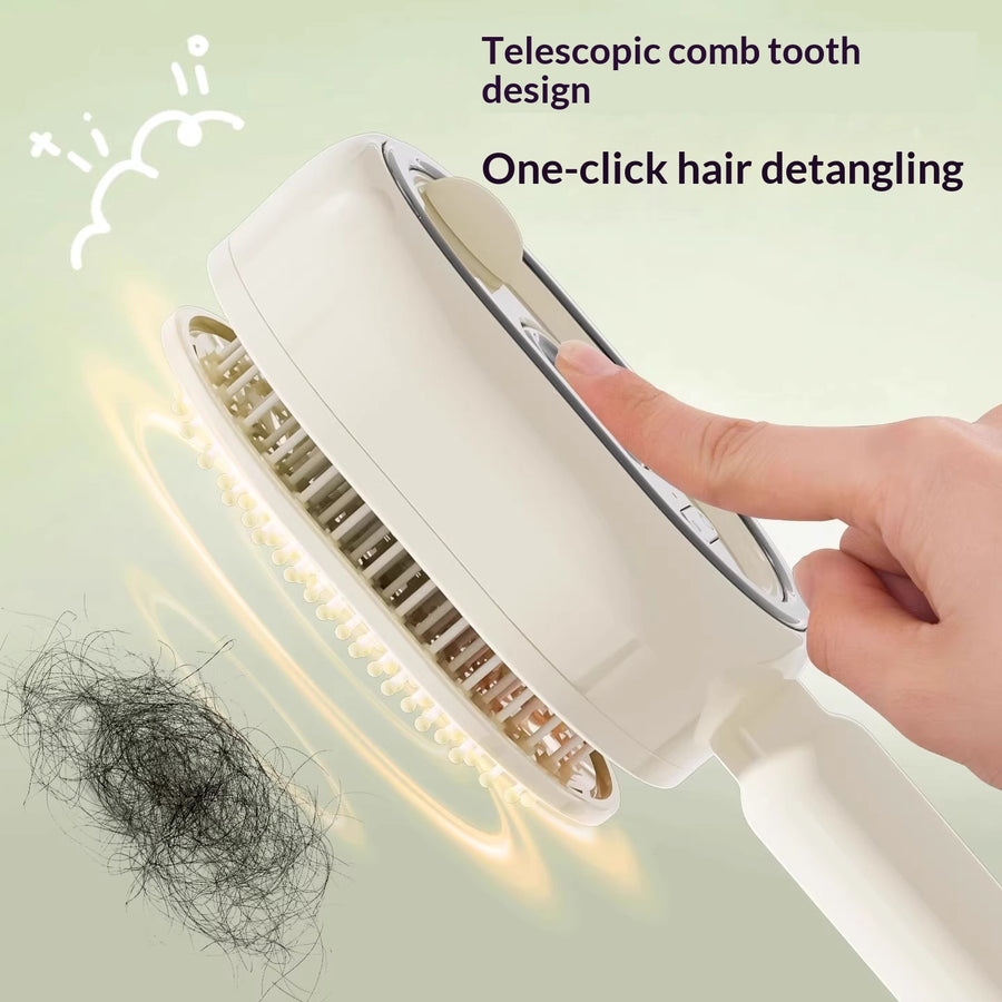 Airbag Massage Comb — Mist & Scalp Care