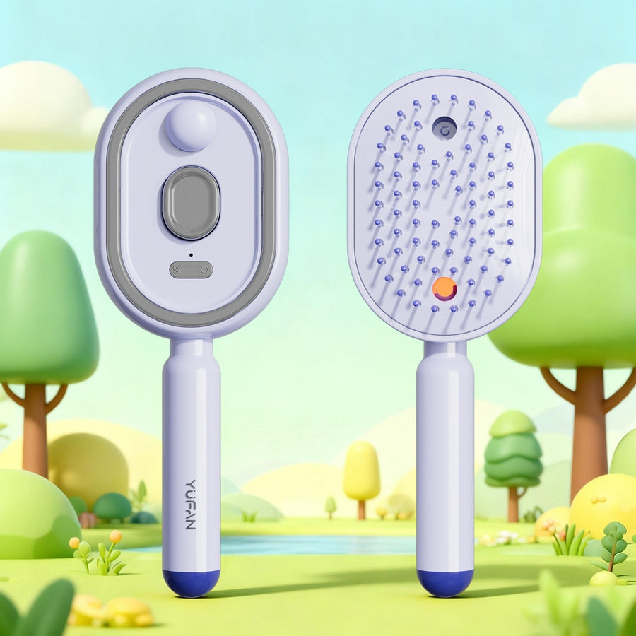 Airbag Massage Comb — Mist & Scalp Care