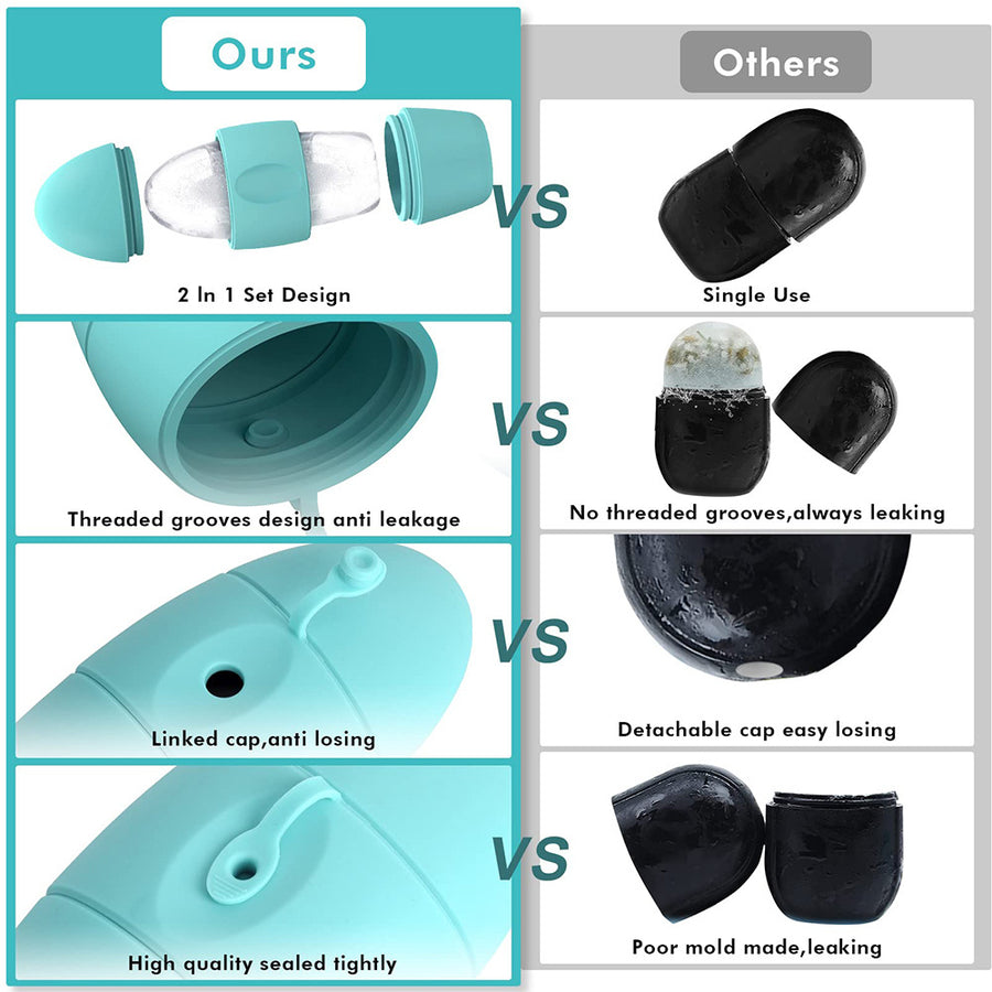 Ice Roller Facial & Neck Massager