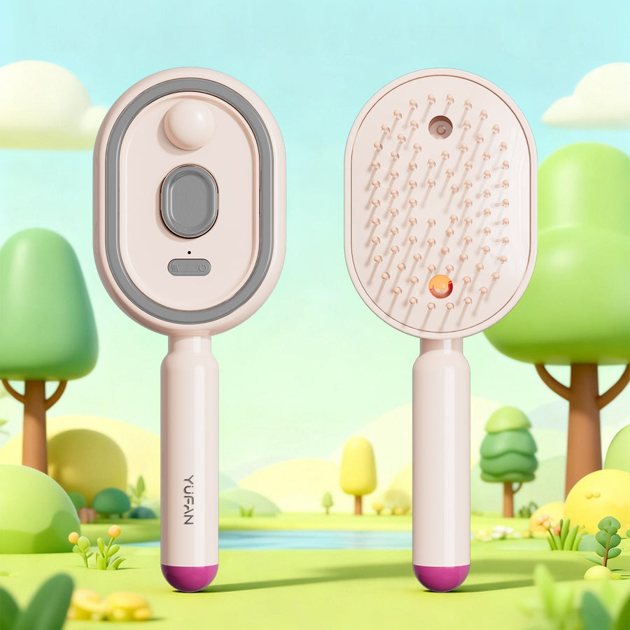 Airbag Massage Comb — Mist & Scalp Care