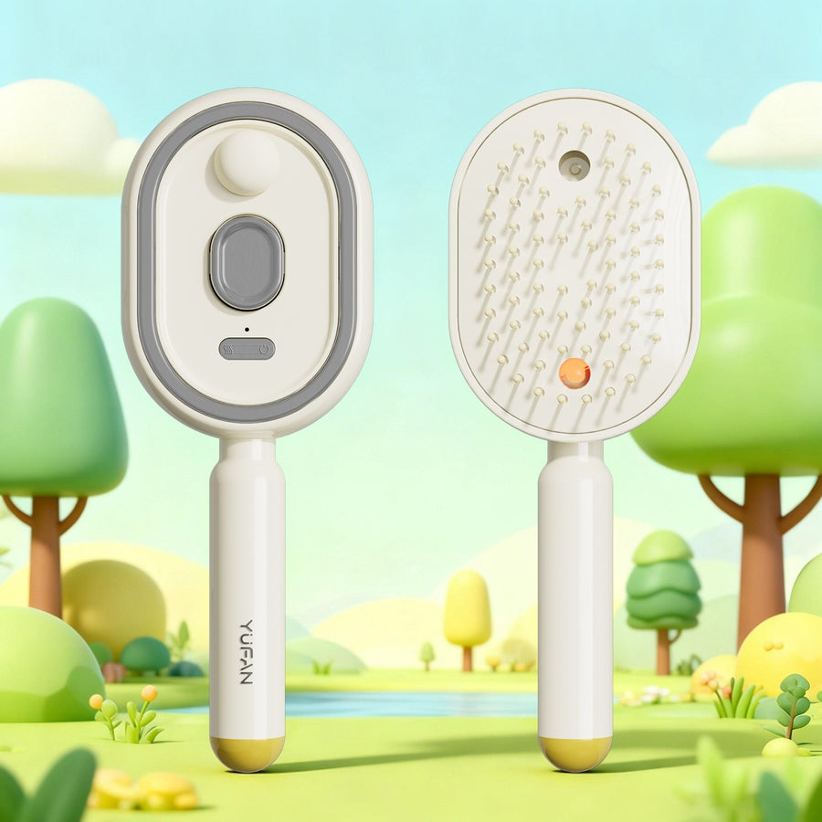 Airbag Massage Comb — Mist & Scalp Care