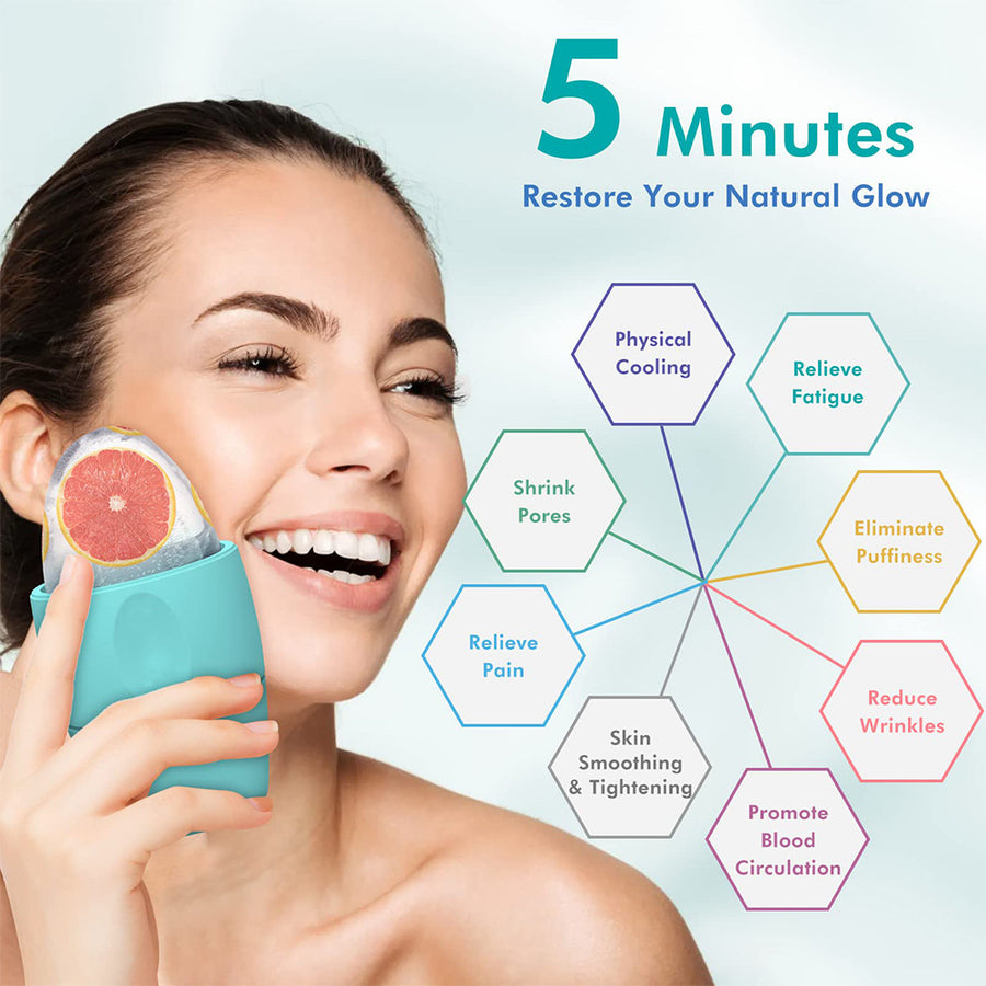 Ice Roller Facial & Neck Massager