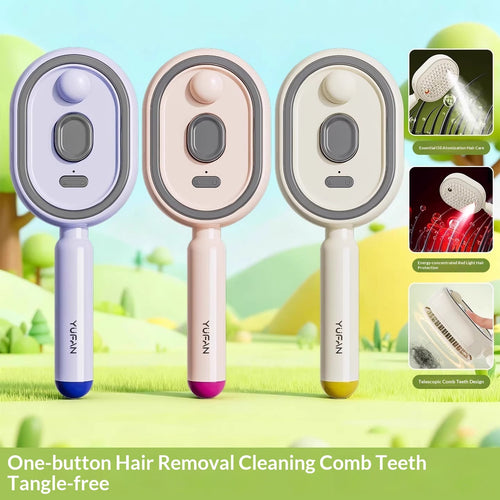 Airbag Massage Comb — Mist & Scalp Care