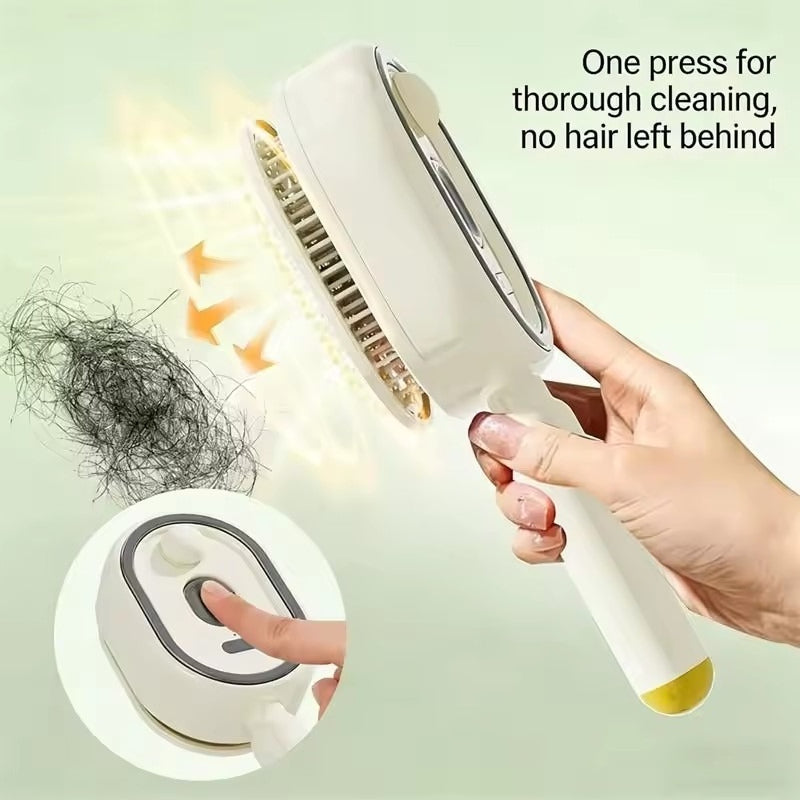 Airbag Massage Comb — Mist & Scalp Care