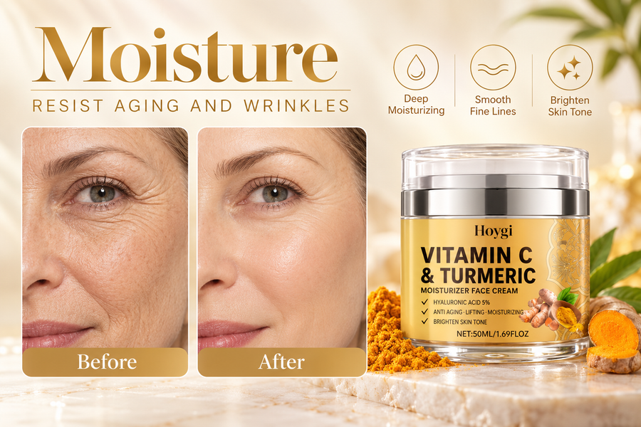 Radiant Turmeric Moisturizer