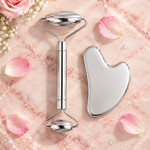 Facial Massage Set — Obsidian or Steel view 2