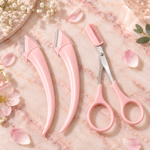 Precision Eyebrow Trimmer Set