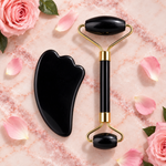 Facial Massage Set — Obsidian or Steel view 3