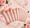 10-Piece Makeup Brush Set