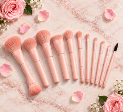10-Piece Makeup Brush Set