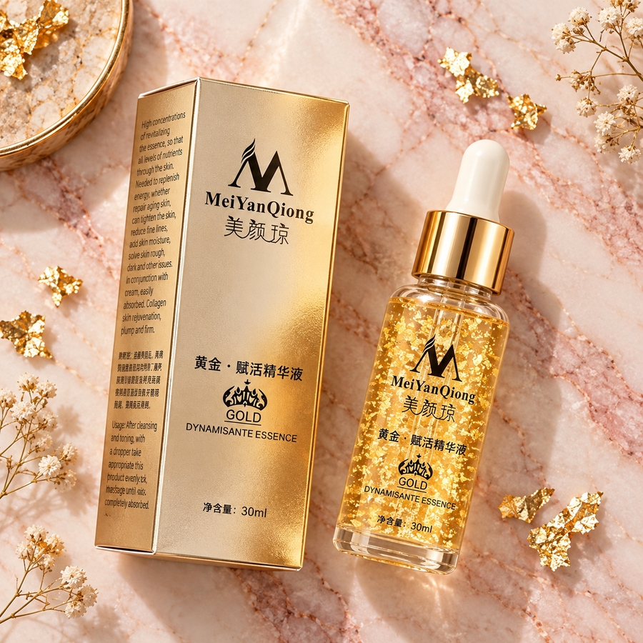 Radiant 24K Gold Serum